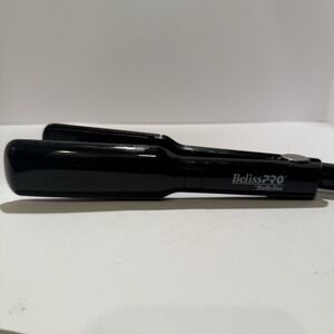 Beliss PRO Baby kiss Straightener Black 1 1/2" Ceramic BEL2096